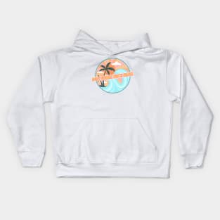 Don't worry, beach happy Kids Hoodie